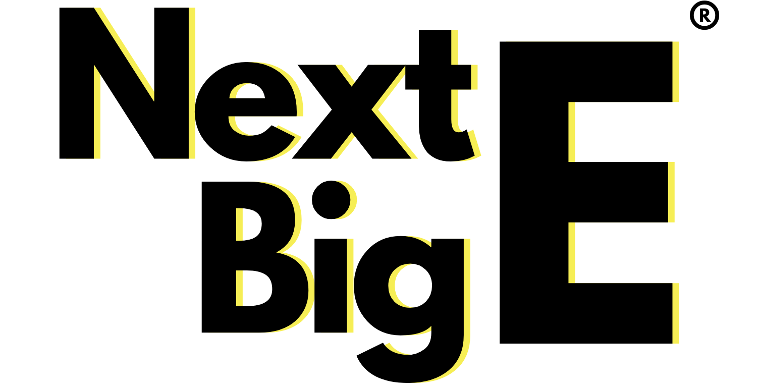 NextBigE logo